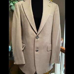 Preowned Vintage Freedberg of Boston Mens Suit 38R